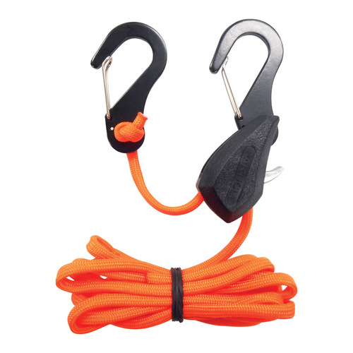 ProGrip 055160 Tie Down Better Than Bungee 6 ft. L Black/Orange Black/Orange