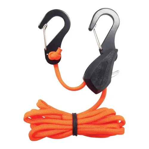 ProGrip 055160 Tie Down Better Than Bungee 6 ft. L Black/Orange Black/Orange Pair