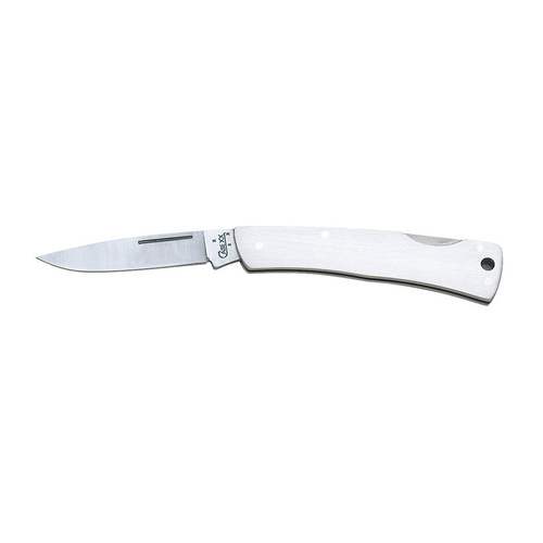 Case 004 Pocket Knife Executive Silver Stainless Steel 3"