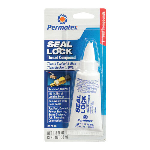 PERMATEX 57535 Threadlocker Seal + Lock Gel 1.18 oz