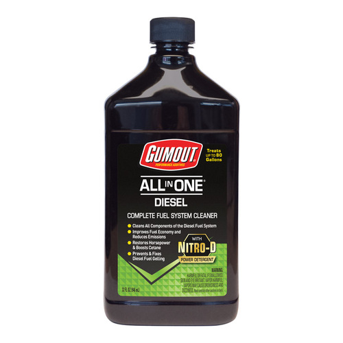 GUMOUT 510012XCP6 Complete Fuel System Cleaner AllInOne Diesel 32 oz