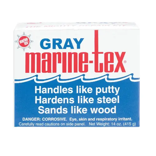 Marine Tex RM302C Epoxy Putty 14 oz Gray