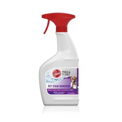 HOOVER AH31681 Pet Stain and Odor Remover No Scent 22 oz Liquid