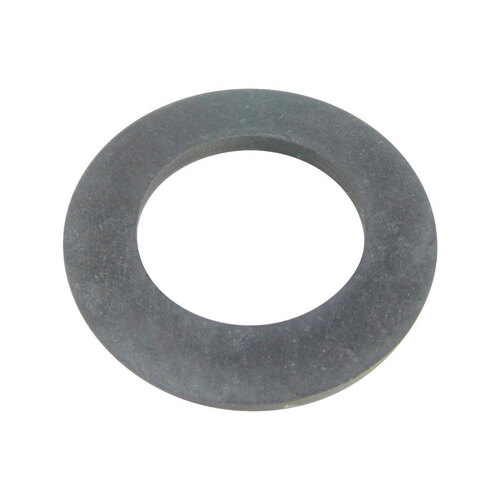 Overflow Plate Gasket, 1-7/8 in ID x 2-15/16 in OD Dia, Rubber Black