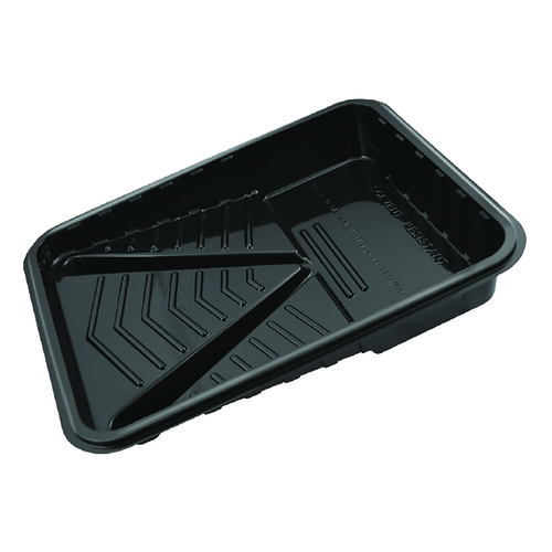 Paint Tray Plastic 9" W X 15" L 1 qt Disposable Black - pack of 25