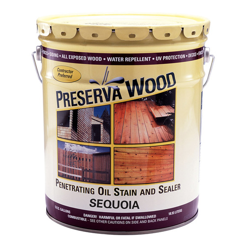 Preserva Wood 40503 Wood Stain and Sealer Transparent