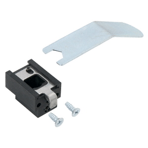 Jackson 30934628 Aluminum Top Guide for Concealed Vertical Rod Panic Exit Devices with Top Bolt