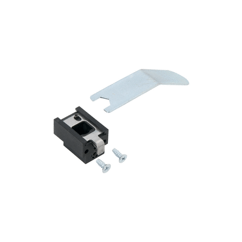 Aluminum Top Guide for Concealed Vertical Rod Panic Exit Devices with Top Bolt