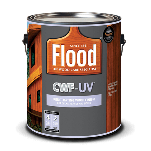 Wood Finish CWF-UV Matte Cedar Water-Based 1 gal Cedar