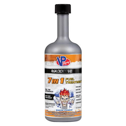 VP Racing Fuels 2848-XCP9 Complete Fuel System Cleaner Madditive Gasoline/2 and 4 Cycle Engine 16 oz - pack of 9