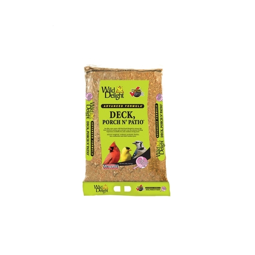 Wild Delight 374200 Bird Seed Advanced Formula Deck Porch N' Patio