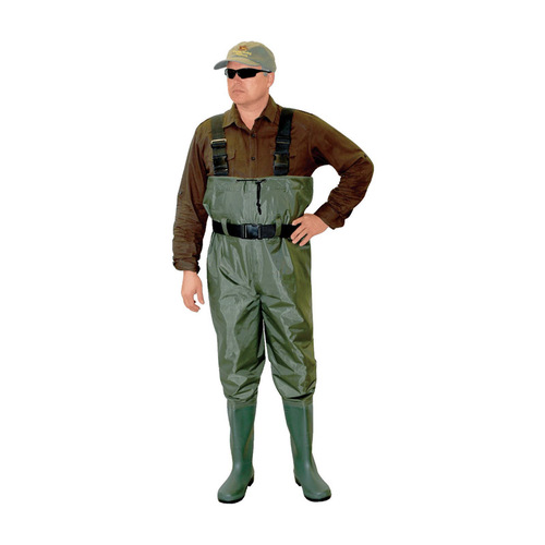 Chest Wader 9" Green