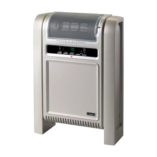 Lasko 758000 Heater 300 sq ft Electric Cyclonic Ceramic Tan