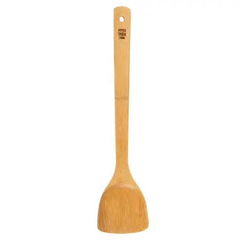 Joyce Chen 33-2048 Angled Spatula Natural Bamboo Natural