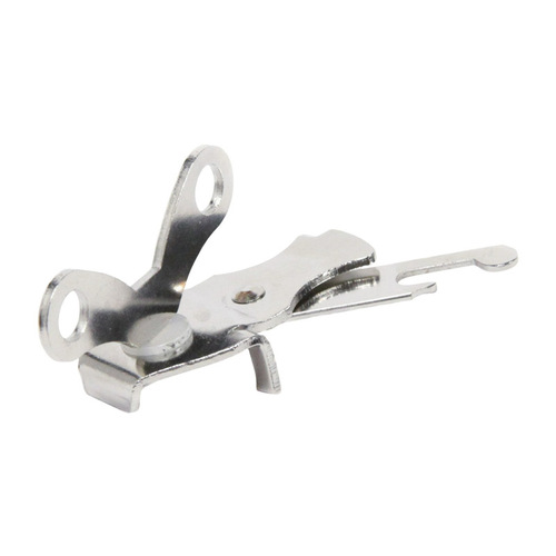 Butterfly Can Opener Silver Nickel Plated Steel Manual Silver
