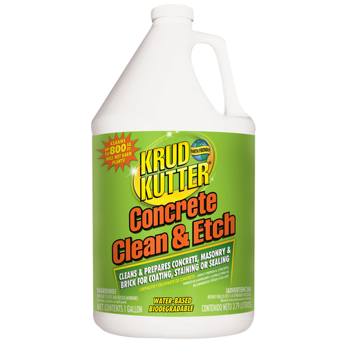 Krud Kutter CE012 Concrete Cleaner 1 gal Liquid