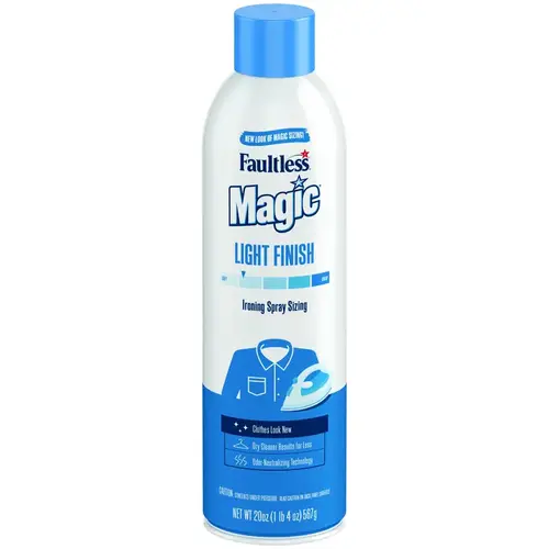 Faultless 1017345 Spray Starch Magic Original Scent Aerosol 20 oz