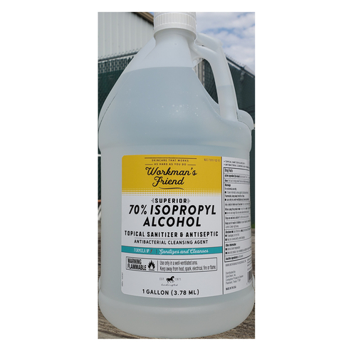 Workman's Friend WF.IPA7F.P.41 Antibacterial Cleaner Workman's Friend Lime Scent Liquid 1 gal