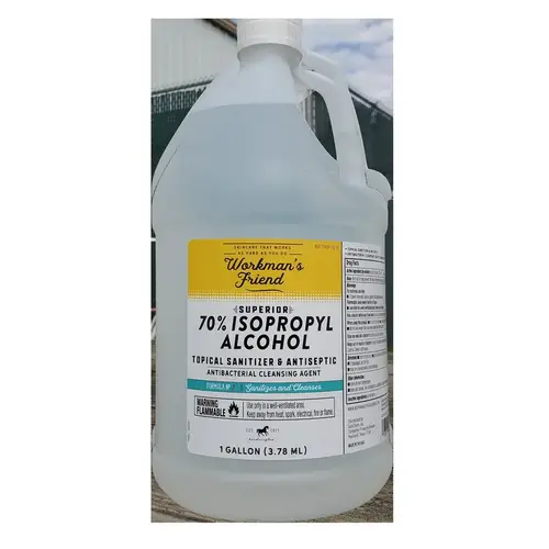 Antibacterial Cleaner Workman's Friend Lime Scent Liquid 1 gal