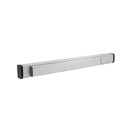 Satin Aluminum 36" Jackson 1285 Push Pad Concealed Vertical Rod Left Hand Reverse Bevel Panic Exit Device with Impact Kit