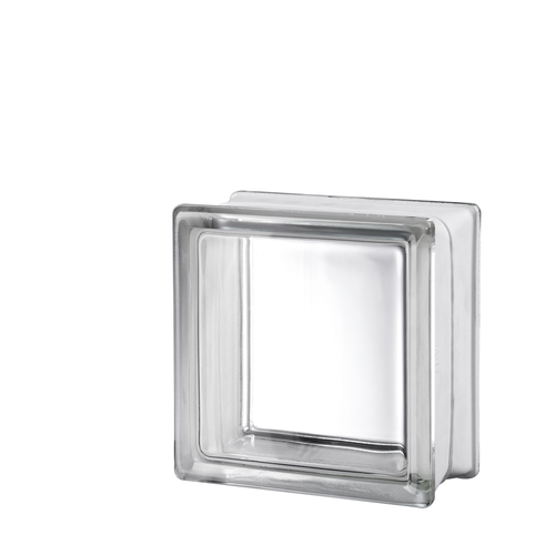 Seves 121914-XCP10 Glass Block 6" H X 6" W X 3" D Ice - pack of 10