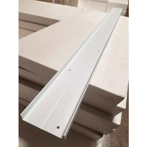 Glass Block ACC70142 Channel 0.38" H X 48" W X 4" D