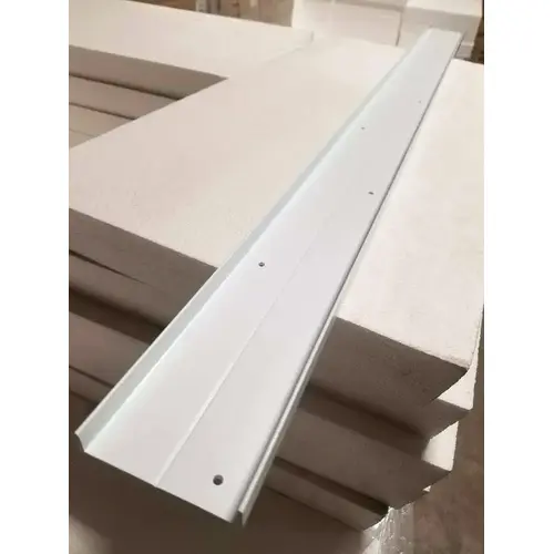 Channel 0.38" H X 48" W X 4" D