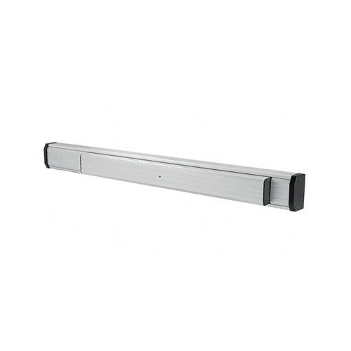 Satin Aluminum 36" 1285 Push Pad Concealed Vertical Rod Right Hand Reverse Bevel Panic Exit Device