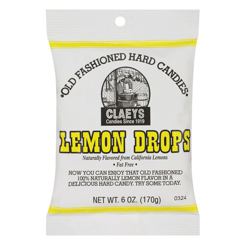 Claeys 631 Hard Candy Old Fashioned Lemon 6 oz
