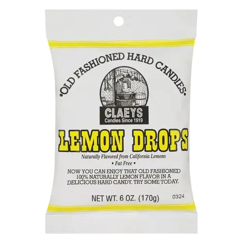 Hard Candy Old Fashioned Lemon 6 oz