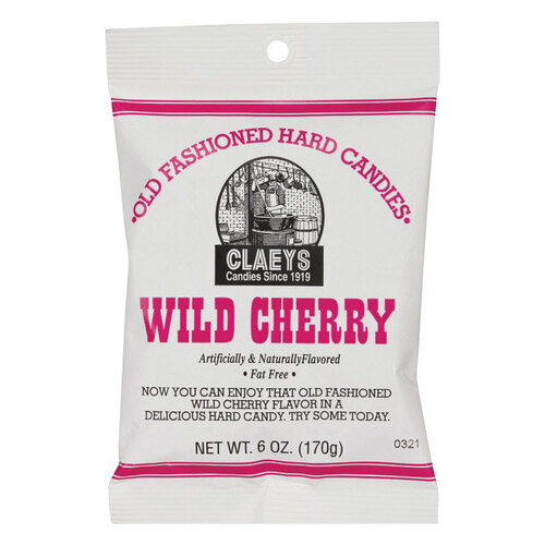 Claeys 651 Hard Candy Old Fashioned Wild Cherry 6 oz