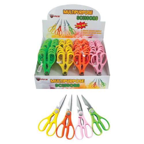 Diamond Visions 11-1453 Plastic Pot Scraper Multipack Set in Assorted Colors (3 Pot Scrapers)