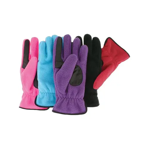 Diamond Visions 05-1260-XCP36 Gloves Polar Assorted Fleece Winter Assorted Assorte - 2 per pack x36 packs