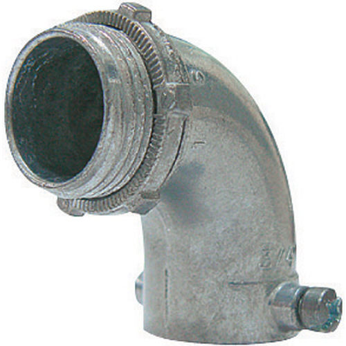 Sigma Engineered Solutions 49047 90 Degree Set Screw Connector 1/2" D