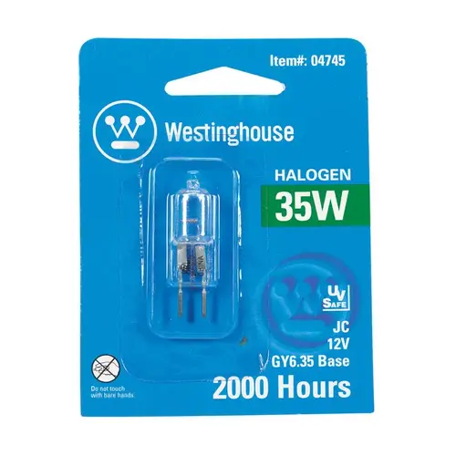 Halogen Bulb 35 W JC Decorative 600 lm Warm White Clear