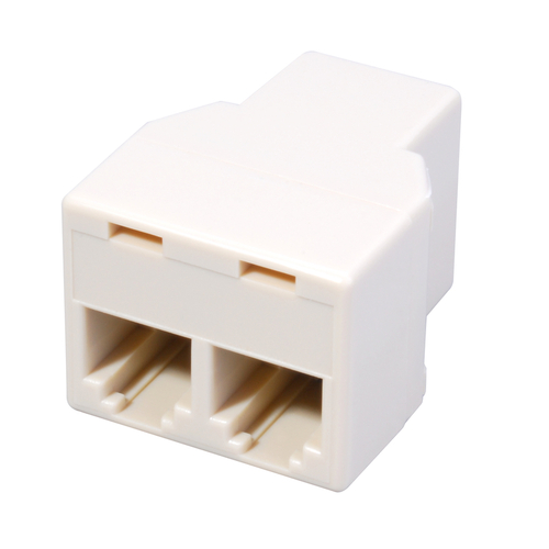 In-Line Coupler Just Hook It Up Ivory