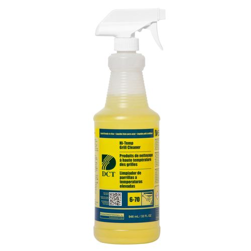 DIVERSIFIED CHEMICALS TECHN 00033 CLEANER DCT. HIGH TEMPERATURE GRILL CLEANER