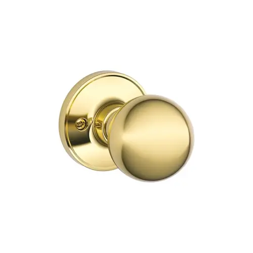 Dummy Knob Dexter Corona Bright Brass Right or Left Handed Bright Brass