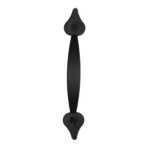 Acorn APBBP Cabinet Pull Rustic Traditional Spear Pull Spear Iron Black Black Iron Black