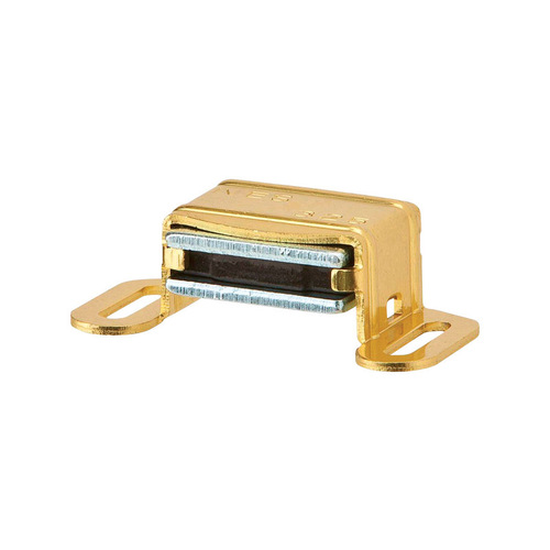 Ives Series Magnetic Catch, Aluminum, Brass