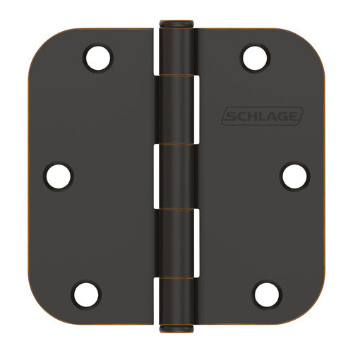 IVES 1011F-716E Residential Door Hinge 3-1/2" L Oil Rubbed Bronze Oil Rubbed Bronze