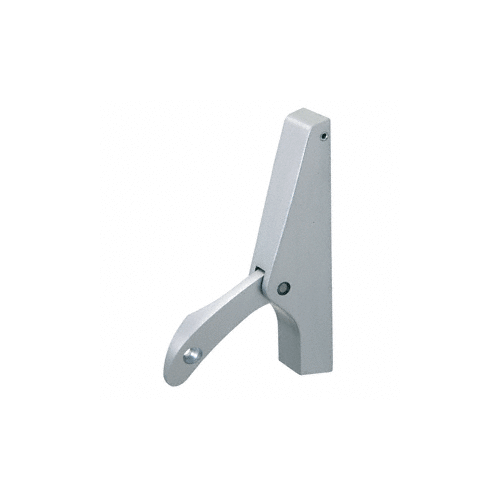 Satin Aluminum Right Side Body and Arm Assembly for 10 Series Concealed Vertical Rod Device