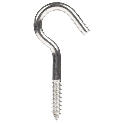 Clothesline Hook Small Stainless Steel 4.1875" L 215 lb - pack of 5