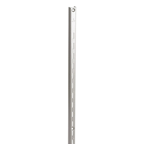 80 80 TI 48 Shelf Standard, 320 lb, 16 ga Thick Material, 5/8 in W, 48 in H, Steel, Titanium - pack of 10