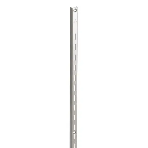 80 80 TI 48 Shelf Standard, 320 lb, 16 ga Thick Material, 5/8 in W, 48 in H, Steel, Titanium