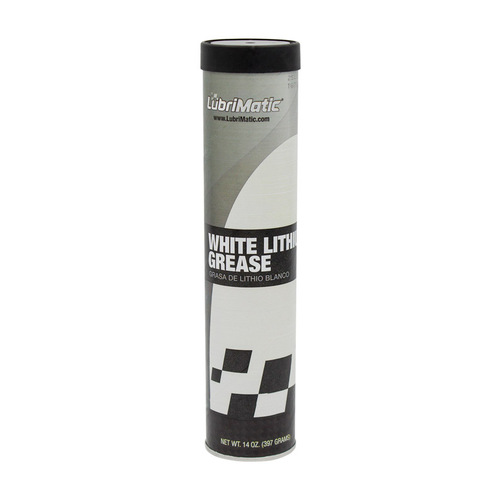 Lubrimatic 8002966 Grease White Lithium 14 oz