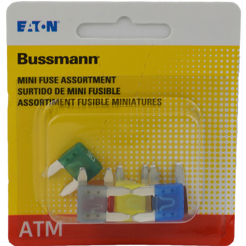 Bussmann BP/ATMA8RP Blade Fuse 30 amps ATM Assorted Assorted