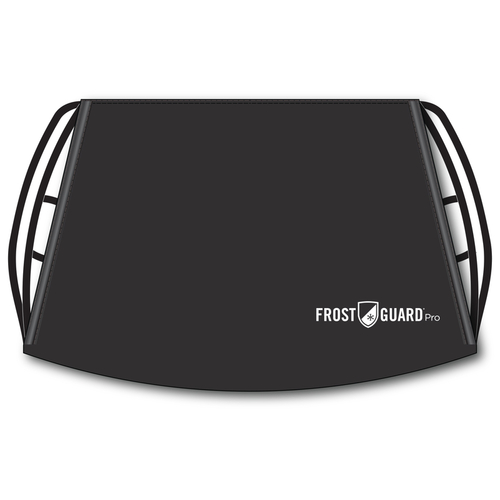 FrostGuard 52874 Windshield Cover Pro Black Black