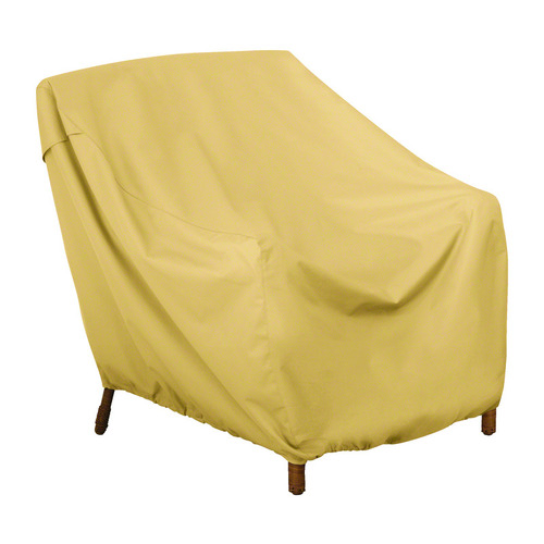 Classic Accessories 59942 Chair Cover Terrazzo 30" H X 36" W X 35" L Brown Polyester Brown
