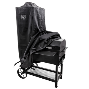 Oklahoma Joe s 6279942P04 Grill Cover Oklahoma Joe s For Oklahoma Joes Bandera Vertical Smoker Black Buy Now